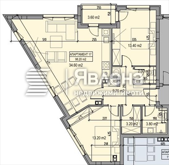 Til salg  2 soveværelser Sofia , Poduyane , 113 kvm | 72914889 - billede [3]