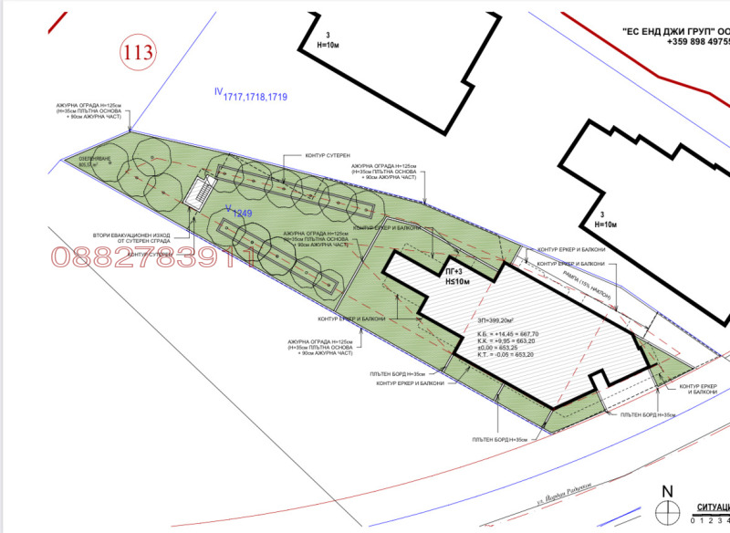 Продава 3-СТАЕН, гр. София, Витоша, снимка 9 - Aпартаменти - 49523573