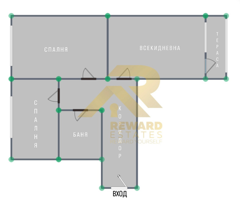 Продава 3-СТАЕН, гр. София, Света Троица, снимка 7 - Aпартаменти - 49574311