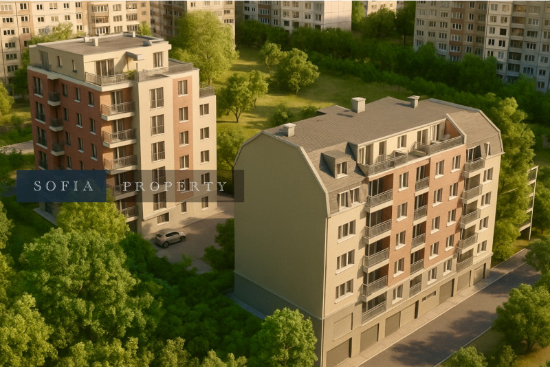 Продава  3-стаен, град София, Левски В •  179 500 EUR • ID 17036310 — holmes.bg - [1] 