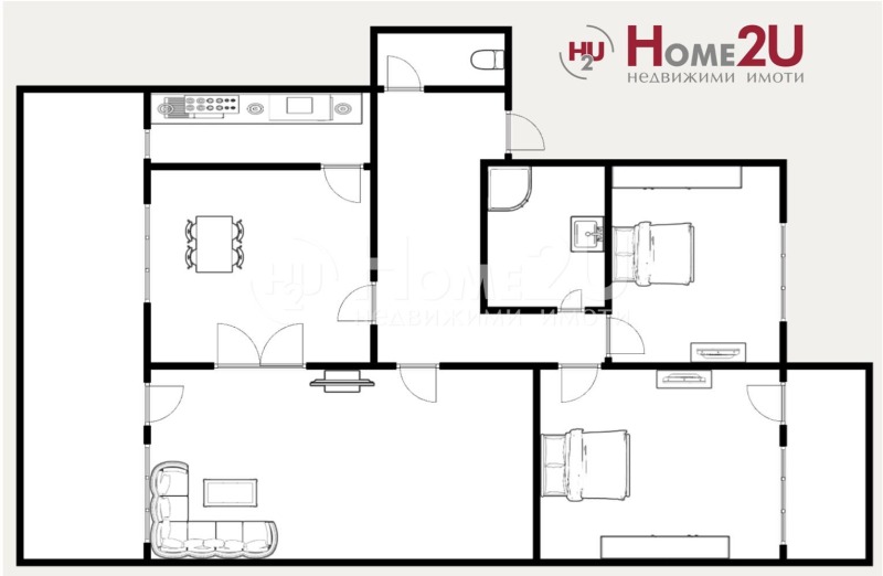 Продава  3-стаен град Пловдив , Каменица 1 , 93 кв.м | 15595164 - изображение [7]