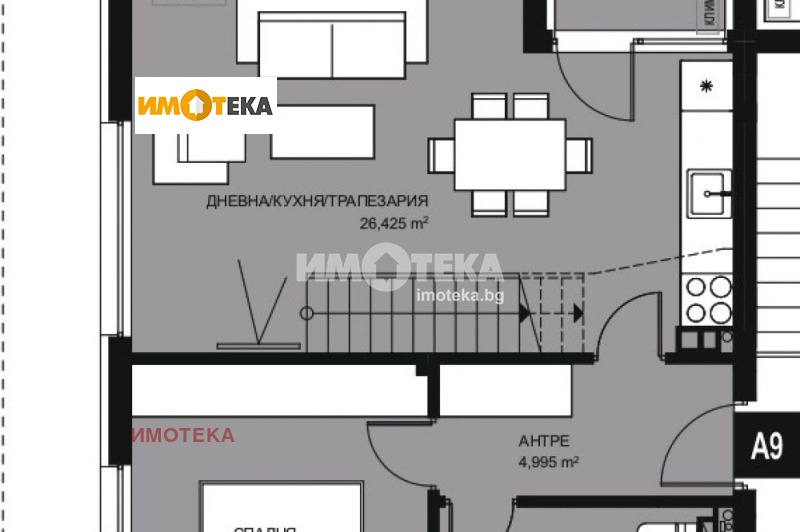 In vendita  3+ camere da letto Sofia , Krastova vada , 129 mq | 27727658 - Immagine [3]