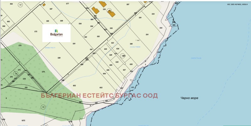 Til salg  Grund region Burgas , Tsarevo , 500 kvm | 12187081 - billede [8]