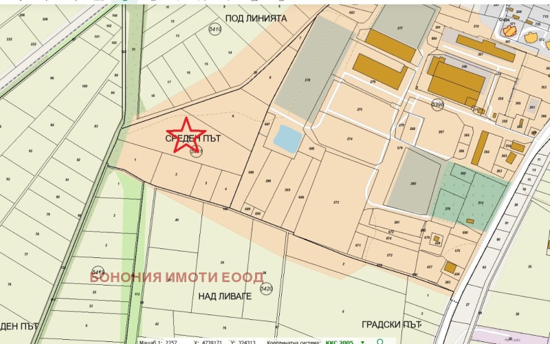 Продава  Парцел град София , с. Кубратово , 9295 кв.м | 56821020 - изображение [3]