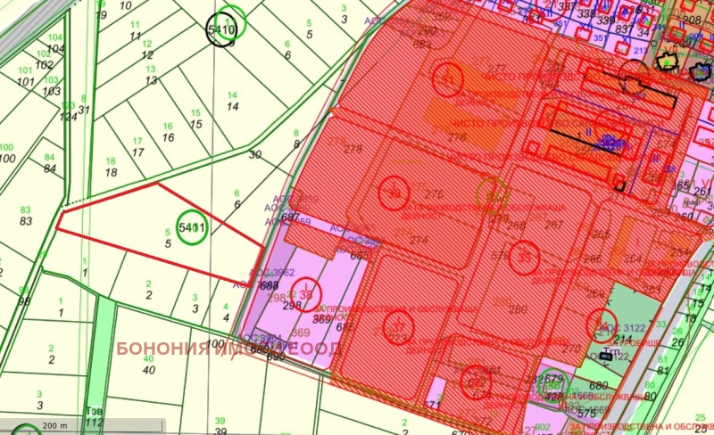 Продава  Парцел град София , с. Кубратово , 9295 кв.м | 56821020 - изображение [5]