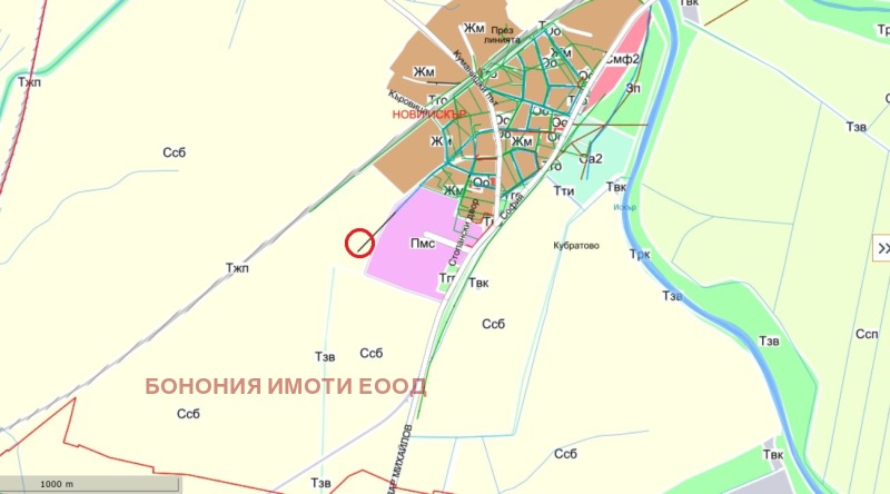 Продава  Парцел град София , с. Кубратово , 9295 кв.м | 56821020 - изображение [4]
