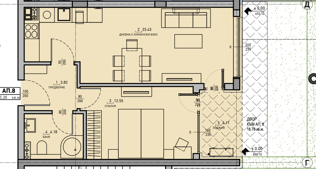 Продава 2-СТАЕН, гр. София, Малинова долина, снимка 2 - Апартаменти - 51512328