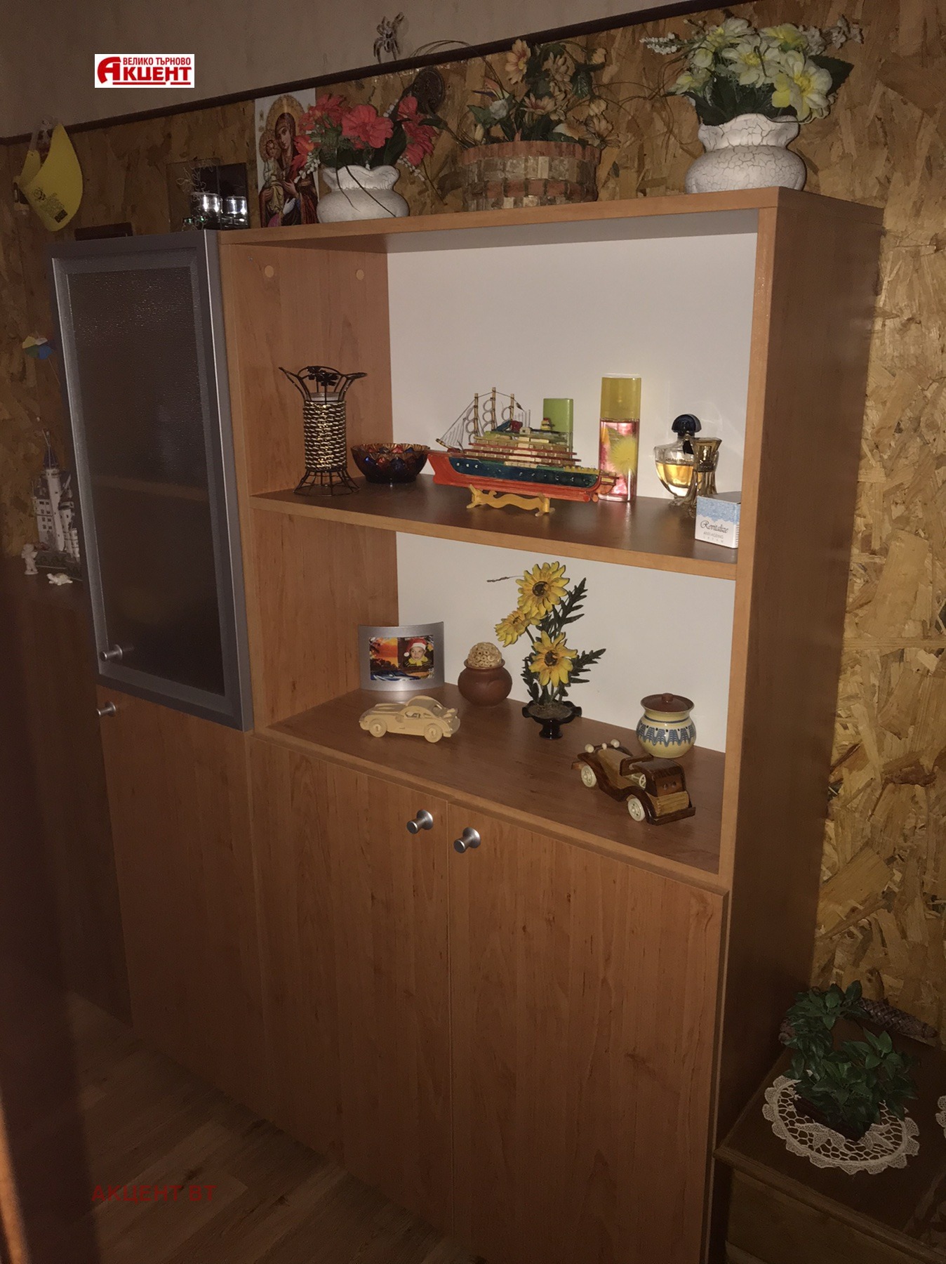 Продава 2-СТАЕН, гр. Велико Търново, Бузлуджа, снимка 4 - Апартаменти - 54027037