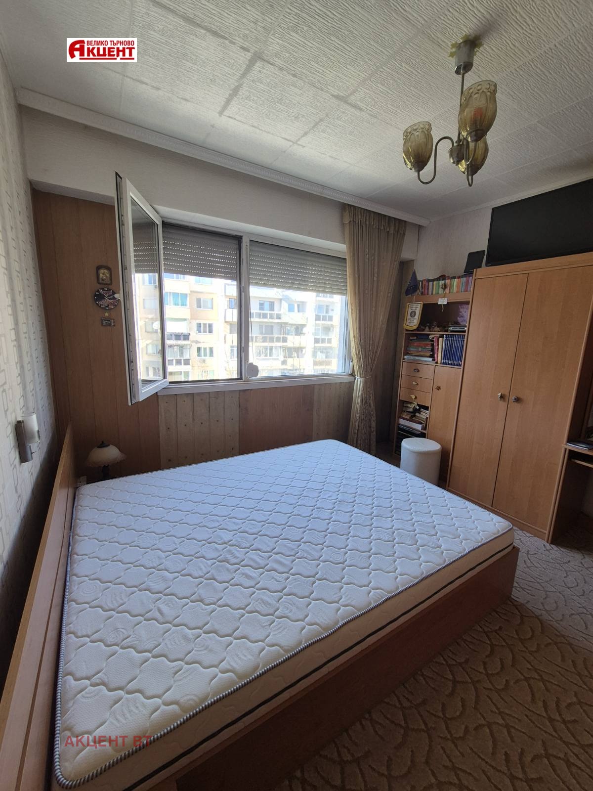 Продава 2-СТАЕН, гр. Велико Търново, Бузлуджа, снимка 5 - Апартаменти - 54027037