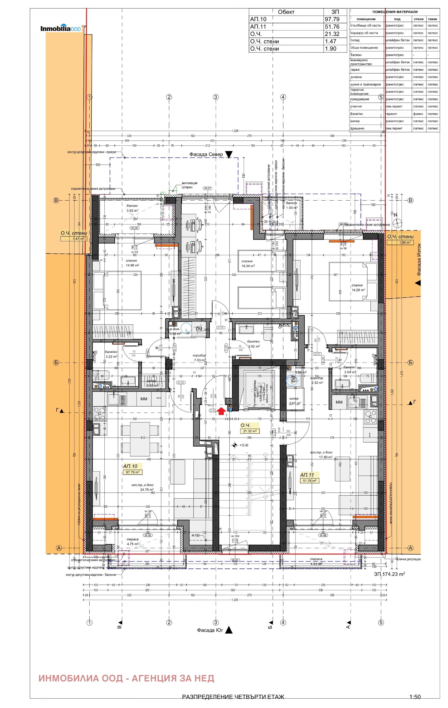 Продава 3-СТАЕН, гр. София, Център, снимка 5 - Апартаменти - 55898681