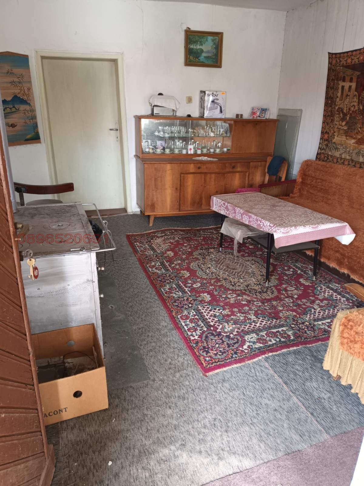 Продава КЪЩА, с. Вакарел, област София област, снимка 6 - Къщи - 54607689