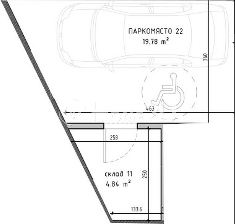Продава ГАРАЖ, ПАРКОМЯСТО, гр. София, Овча купел 1