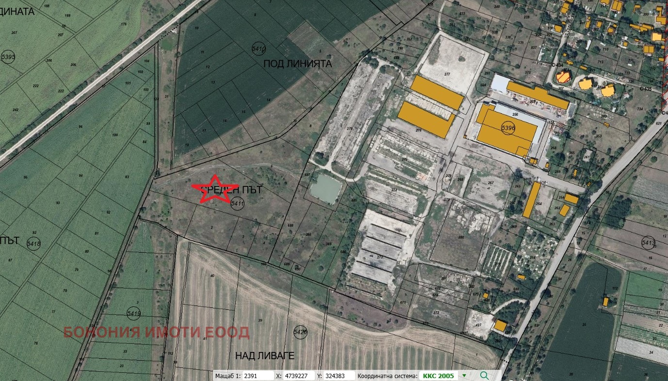 Продава ПАРЦЕЛ, гр. София, с. Кубратово, снимка 2 - Парцели - 51178671