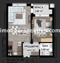 Продава 2-СТАЕН, гр. Пловдив, Кючук Париж, снимка 1
