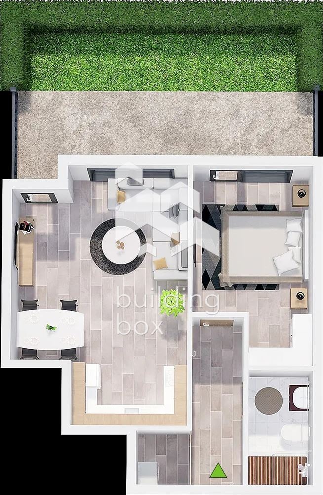 Продава 2-СТАЕН, гр. Пловдив, Христо Смирненски, снимка 2 - Апартаменти - 54136566