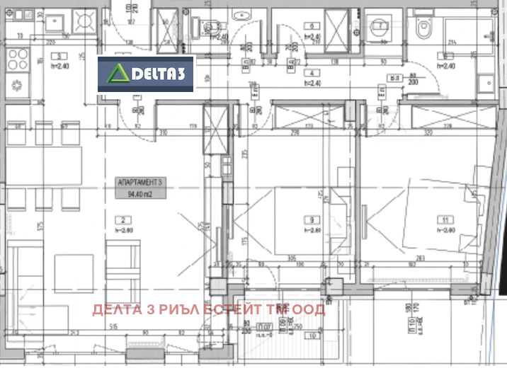 Продава  3-стаен град София , Подуяне , 109 кв.м | 73681901 - изображение [2]