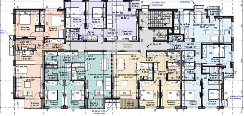 Продава 3-СТАЕН, гр. София, м-т Гърдова глава, снимка 2 - Aпартаменти - 48980853