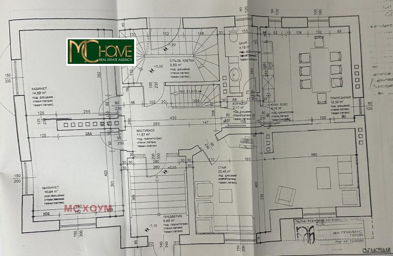 Продава  4-стаен град София , Център , 227 кв.м | 47553306 - изображение [7]