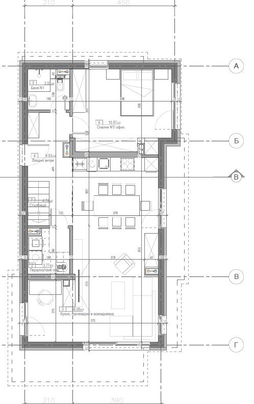 Продава КЪЩА, гр. Бургас, Ветрен, снимка 7 - Къщи - 49112392