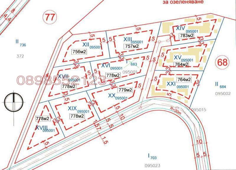 Продава ПАРЦЕЛ, с. Приселци, област Варна, снимка 7 - Парцели - 54085318