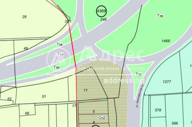 In vendita  Complotto Sofia , Liulin 5 , 4327 mq | 36028179 - Immagine [2]