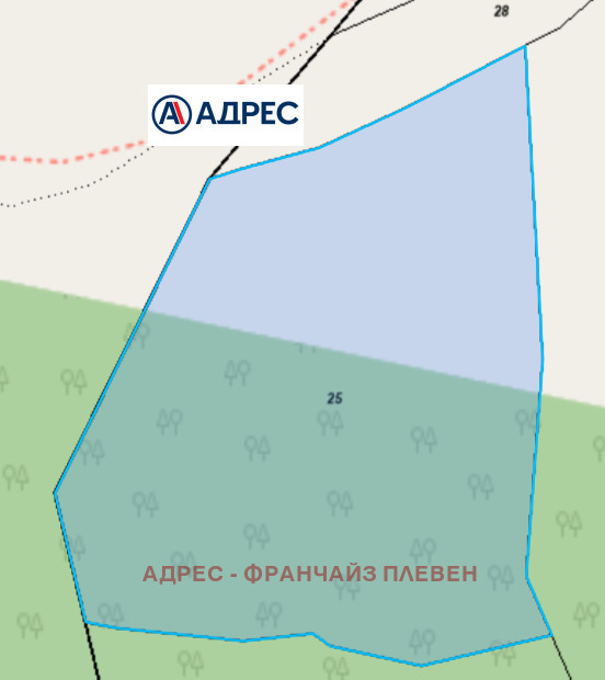 Продава ЗЕМЕДЕЛСКА ЗЕМЯ, с. Орешак, област Ловеч