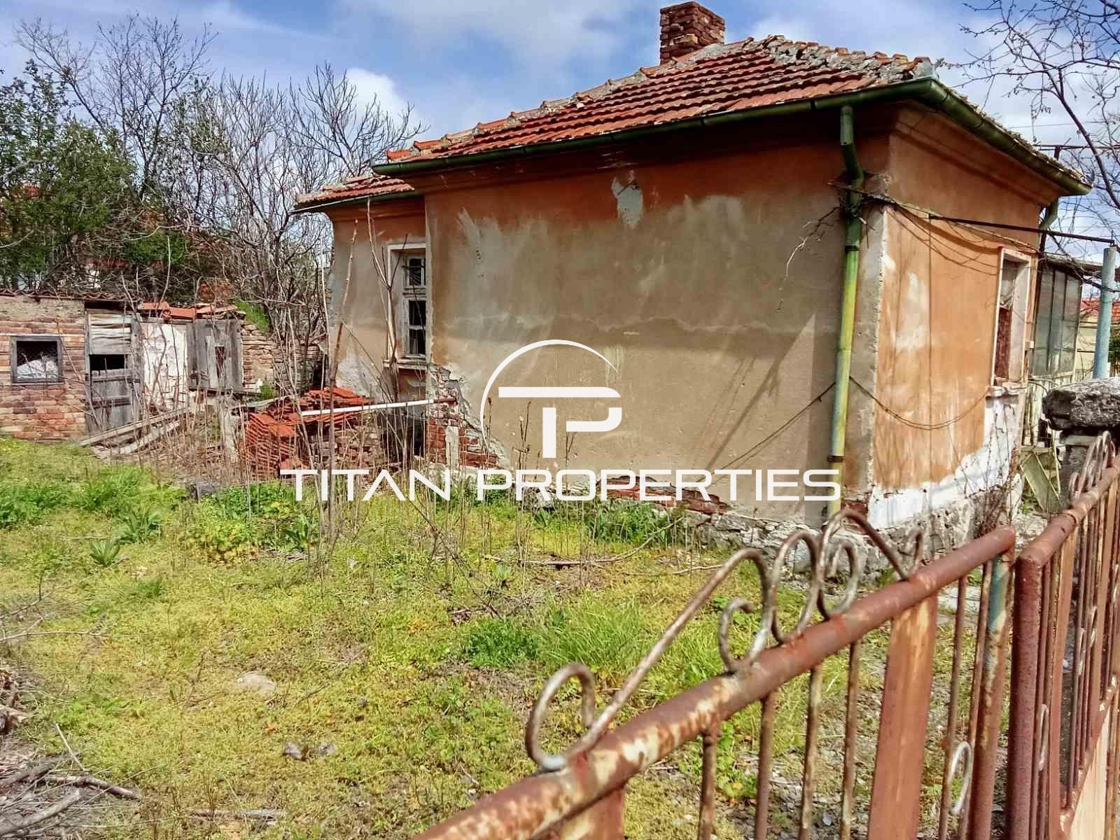 Продава КЪЩА, гр. Бургас, Рудник, снимка 2 - Къщи - 56136325