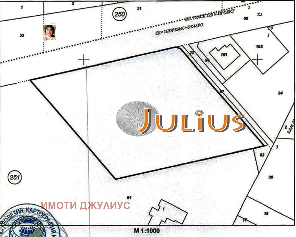 Продава ПАРЦЕЛ, гр. Пловдив, Западен, снимка 5 - Парцели - 47317481
