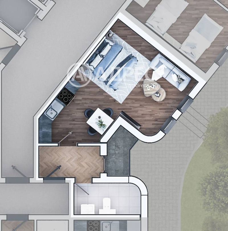 Продава 1-СТАЕН, гр. София, Зона Б-19