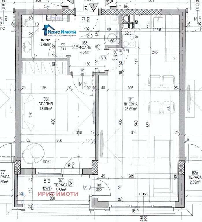 Na prodej  1 ložnice Sofia , Krastova vada , 69 m2 | 97747092 - obraz [17]