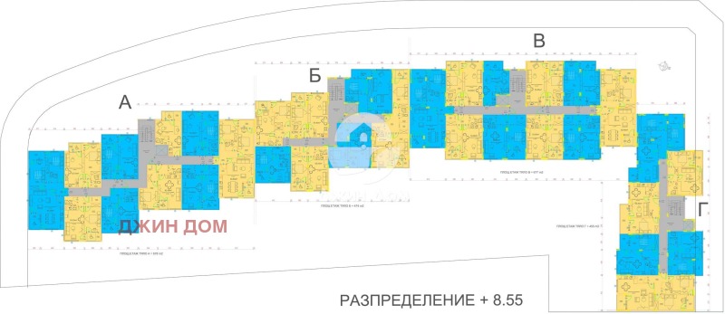 Продава 2-СТАЕН, гр. Бургас, област Бургас, снимка 10 - Апартаменти - 53448527