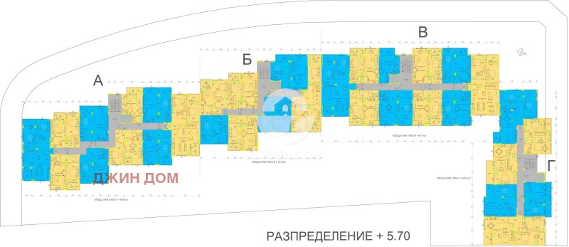 Продава 2-СТАЕН, гр. Бургас, област Бургас, снимка 9 - Апартаменти - 53448527