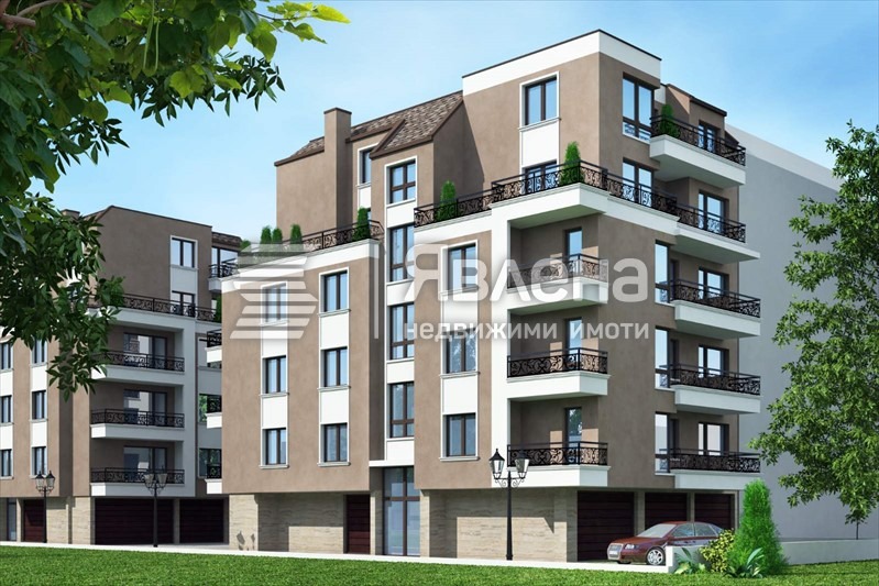 Продава 3-СТАЕН, гр. Пловдив, Христо Смирненски, снимка 2 - Aпартаменти - 48526193