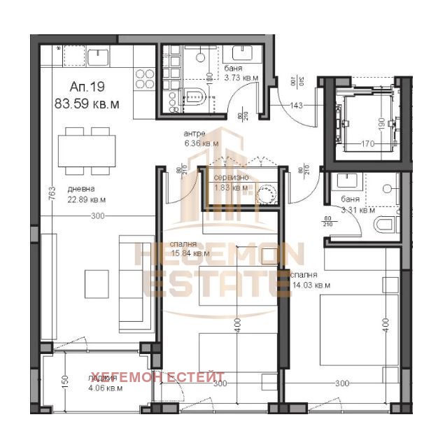 Продава  3-стаен град Варна , Аспарухово , 99 кв.м | 46351607