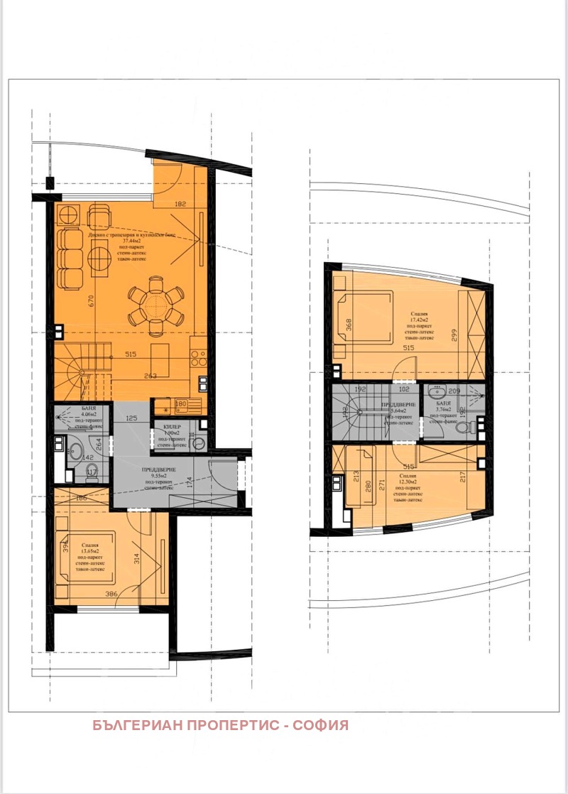 Продава МЕЗОНЕТ, гр. София, Бъкстон, снимка 8 - Aпартаменти - 48013601