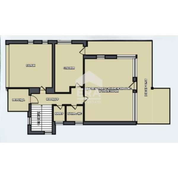 Продава КЪЩА, с. Близнаци, област Варна, снимка 13 - Къщи - 53703346