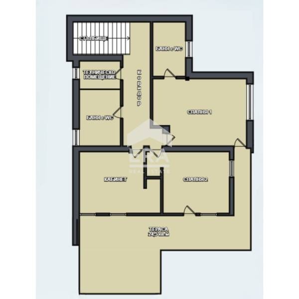 Продава КЪЩА, с. Близнаци, област Варна, снимка 12 - Къщи - 53703346