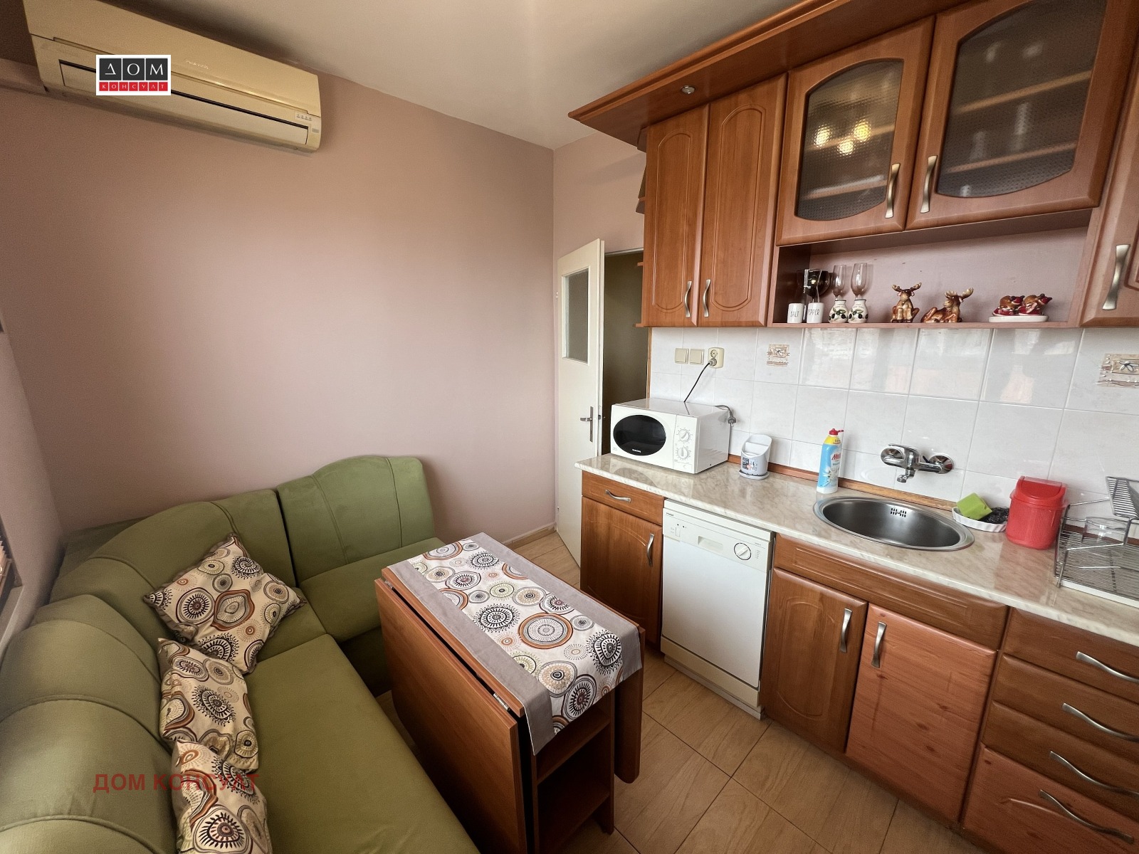 Продава 2-СТАЕН, гр. София, Красна поляна 1, снимка 2 - Апартаменти - 53812676