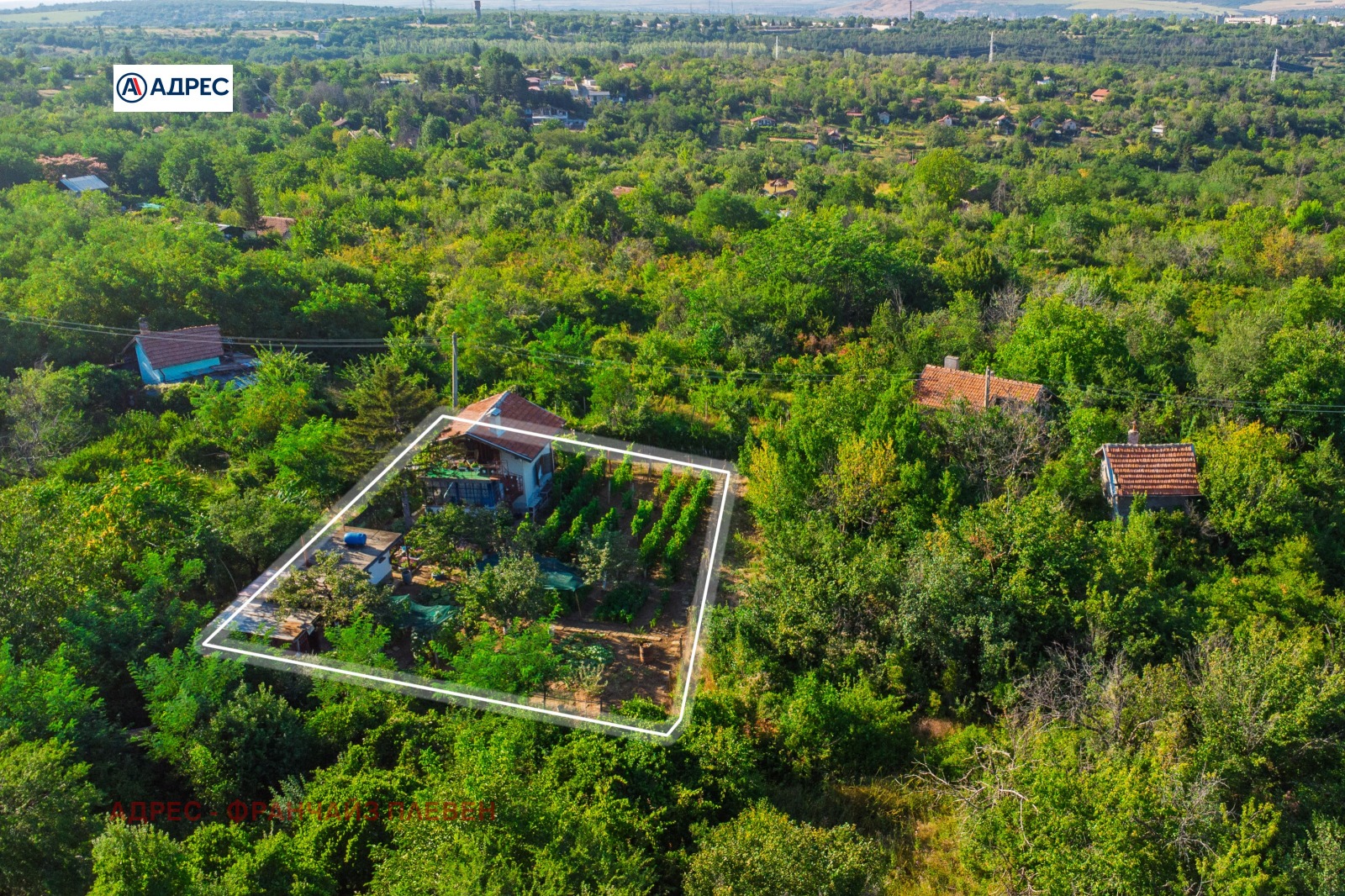 Продава КЪЩА, гр. Плевен, м-т Мъртва долина, снимка 3 - Къщи - 55652370