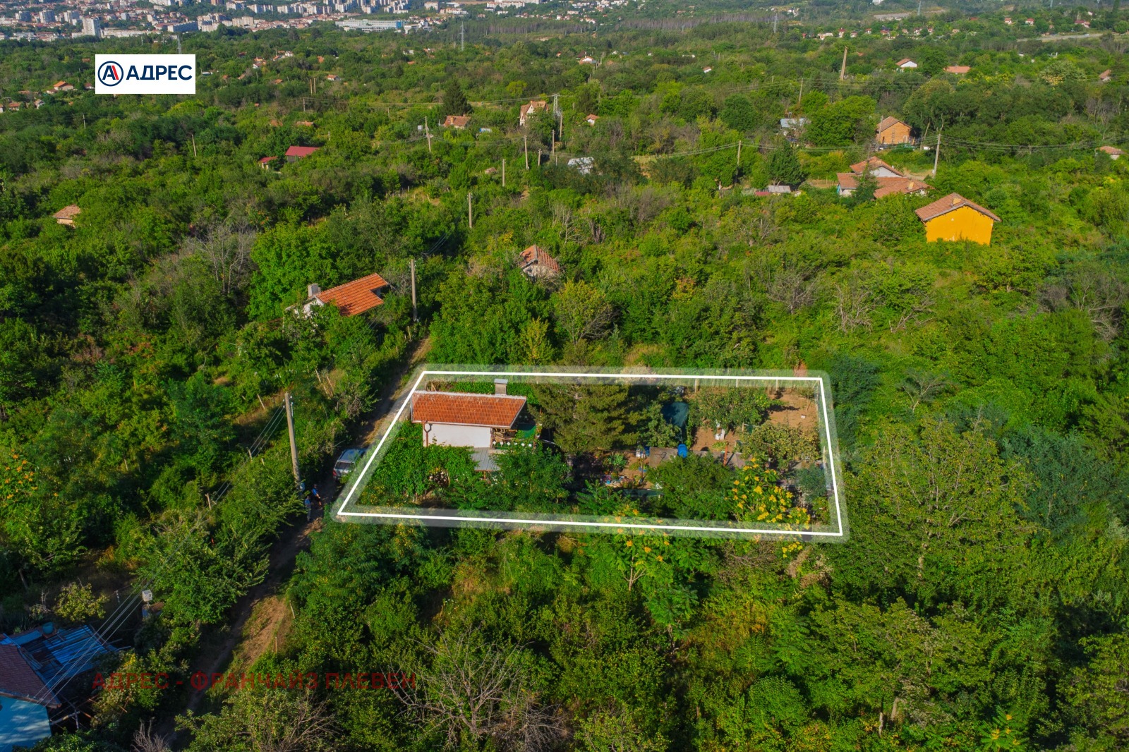 Продава КЪЩА, гр. Плевен, м-т Мъртва долина, снимка 2 - Къщи - 55652370
