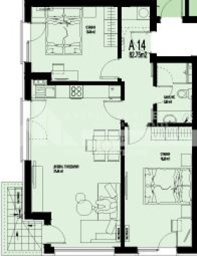 Zu verkaufen  2 Schlafzimmer Plowdiw , Hristo Smirnenski , 99 qm | 73694244 - Bild [2]