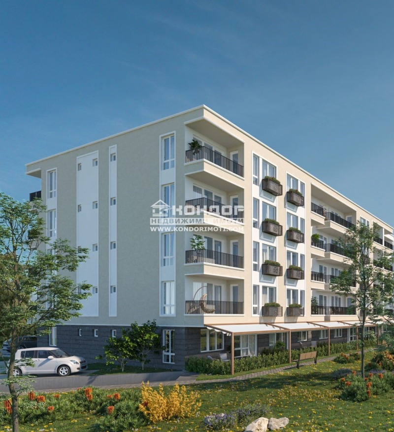 Till salu  1 sovrum Plovdiv , Proslav , 74 kvm | 49815900