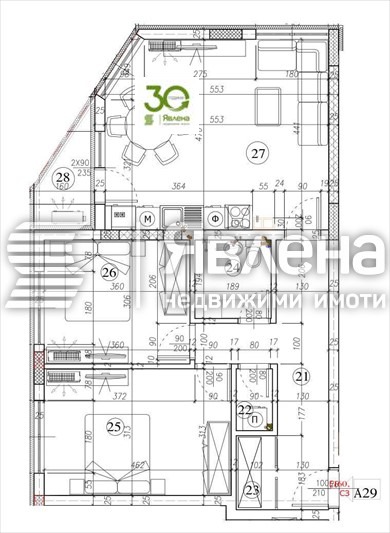 Продава 3-СТАЕН, гр. Варна, Владислав Варненчик 1, снимка 2 - Aпартаменти - 48790586