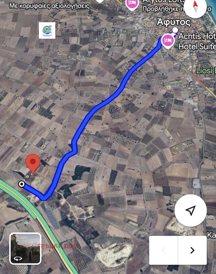 Продава  Парцел, Гърция, Халкидики • 80 000 € • ID 52935941 — holmes.bg - [1] 