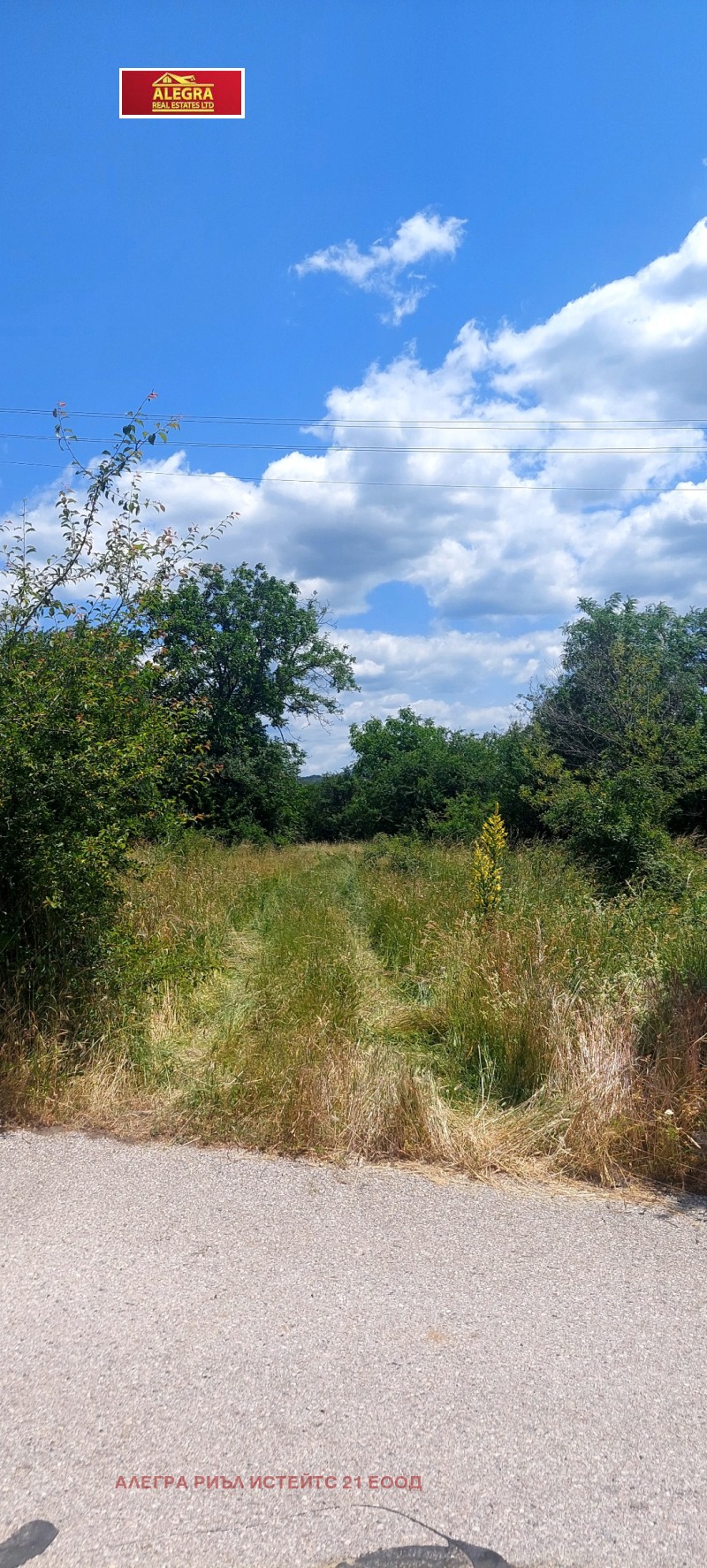 Na sprzedaż  Działka region Sofia , Mirkowo , 1000 mkw | 84730179 - obraz [4]