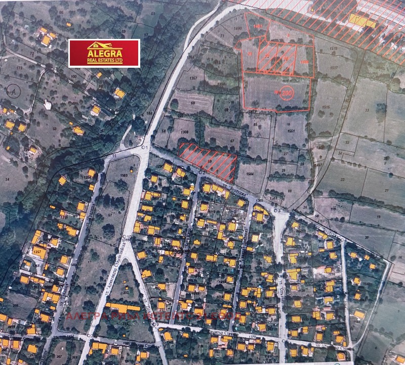 Na sprzedaż  Działka region Sofia , Mirkowo , 1000 mkw | 84730179 - obraz [2]