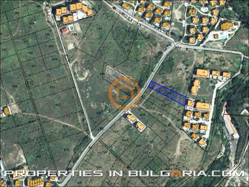 Продава ПАРЦЕЛ, с. Кошарица, област Бургас, снимка 4 - Парцели - 52357927