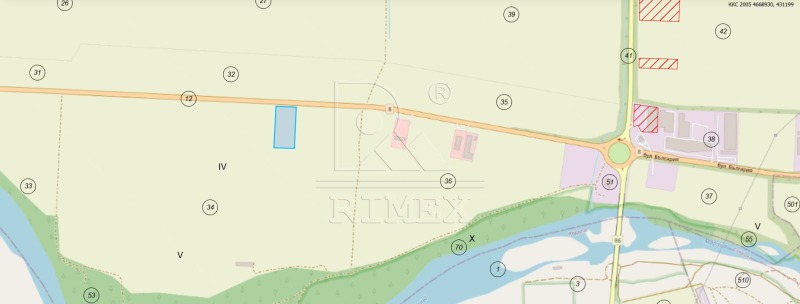 Продава ПАРЦЕЛ, гр. Пловдив, Пазарджишко шосе, снимка 3 - Парцели - 53177180