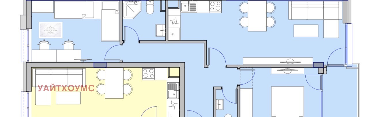 Продава 3-СТАЕН, гр. София, Малинова долина, снимка 12 - Апартаменти - 53961995