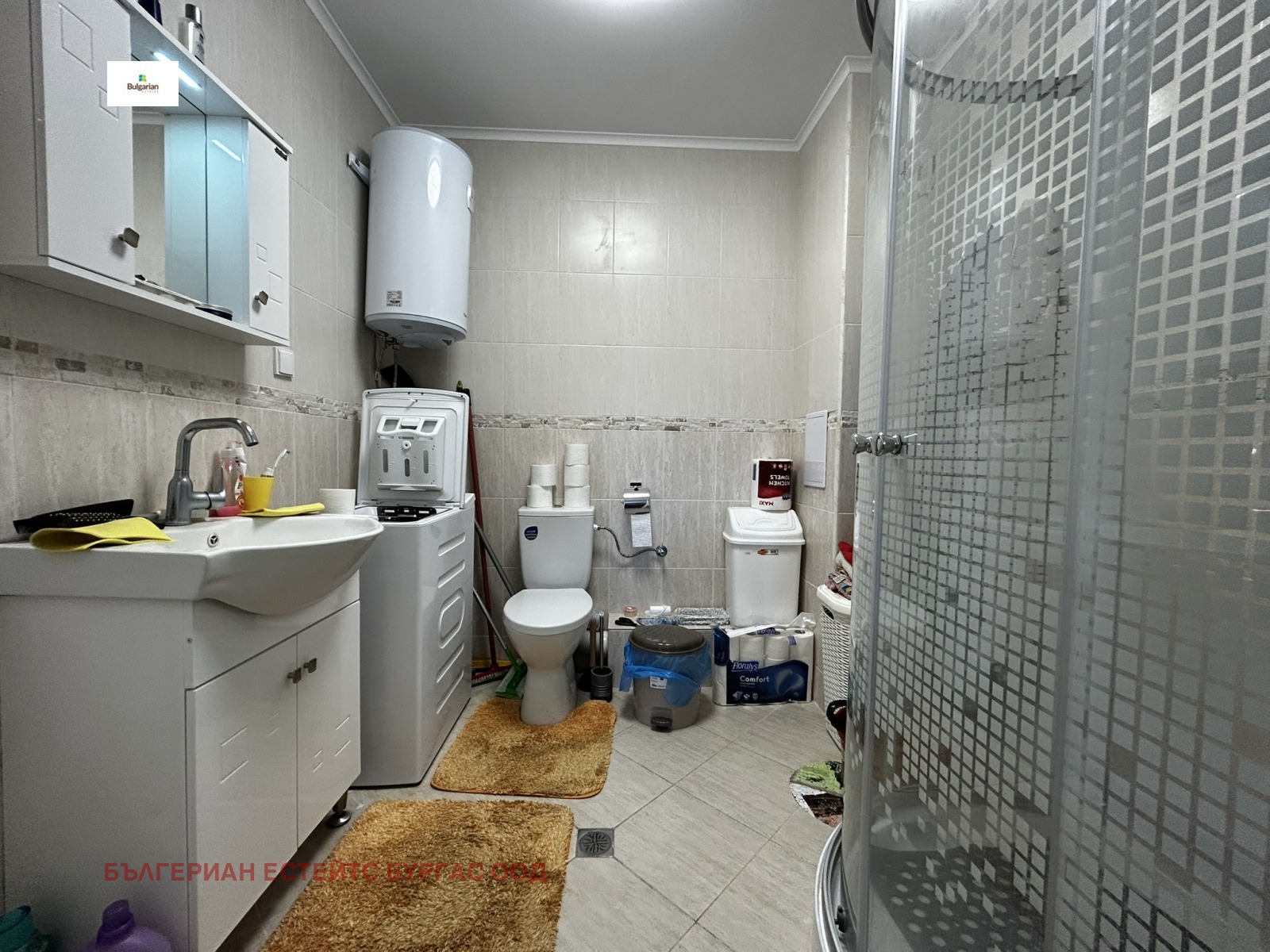 Продава 3-СТАЕН, гр. Ахелой, област Бургас, снимка 4 - Апартаменти - 56019120